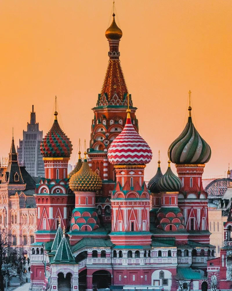 Moscow from 229€