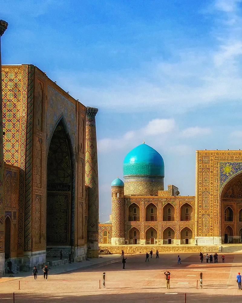 Uzbekistan:<br>Tashkent e Urgench