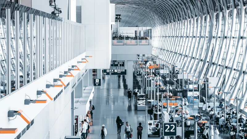 Regole relative al check-in in aeroporto